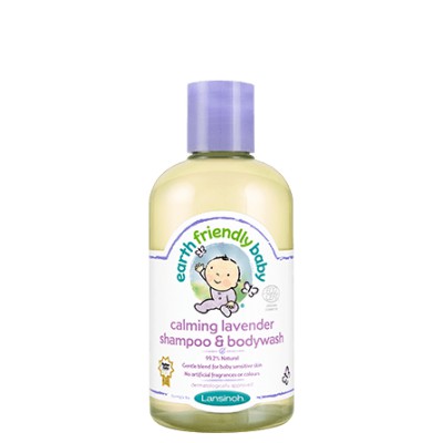 Earth Friendly Baby Lavender Shampoo & Bodywash 250ml