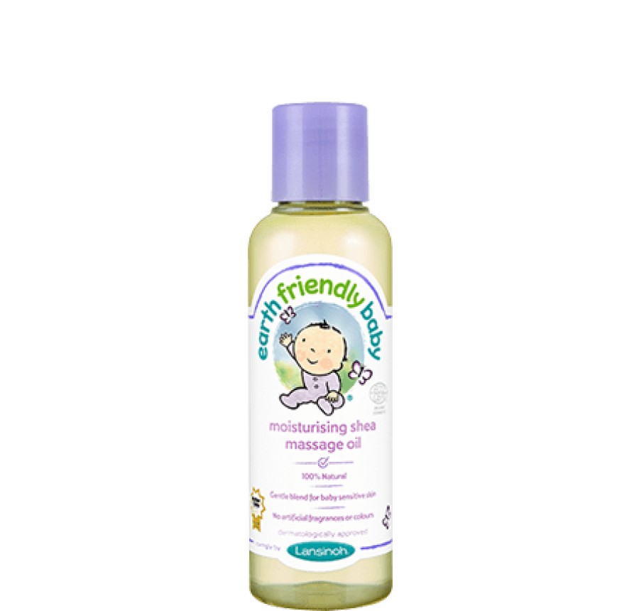 Earth Friendly Baby Moisturising Shea Massage Oil 125ml