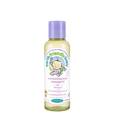 Earth Friendly Baby Moisturising Shea Massage Oil 125ml