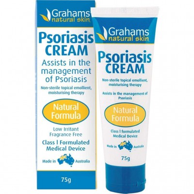 Grahams Natural Psoriasis Cream 75g