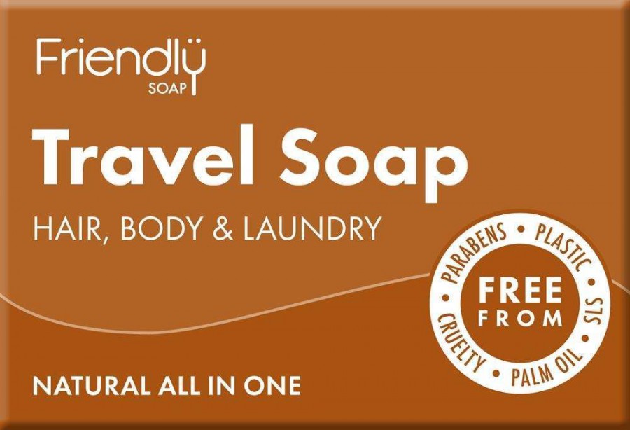 Friendly Soap Travel Soap 95g