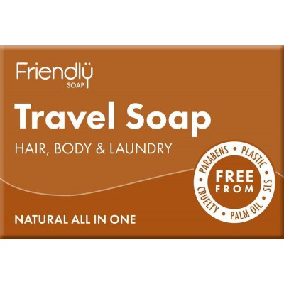 Friendly Soap Travel Soap 95g