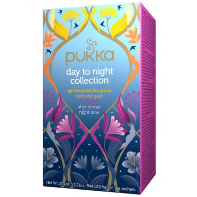 Pukka Day to Night Collection - 20 Bags