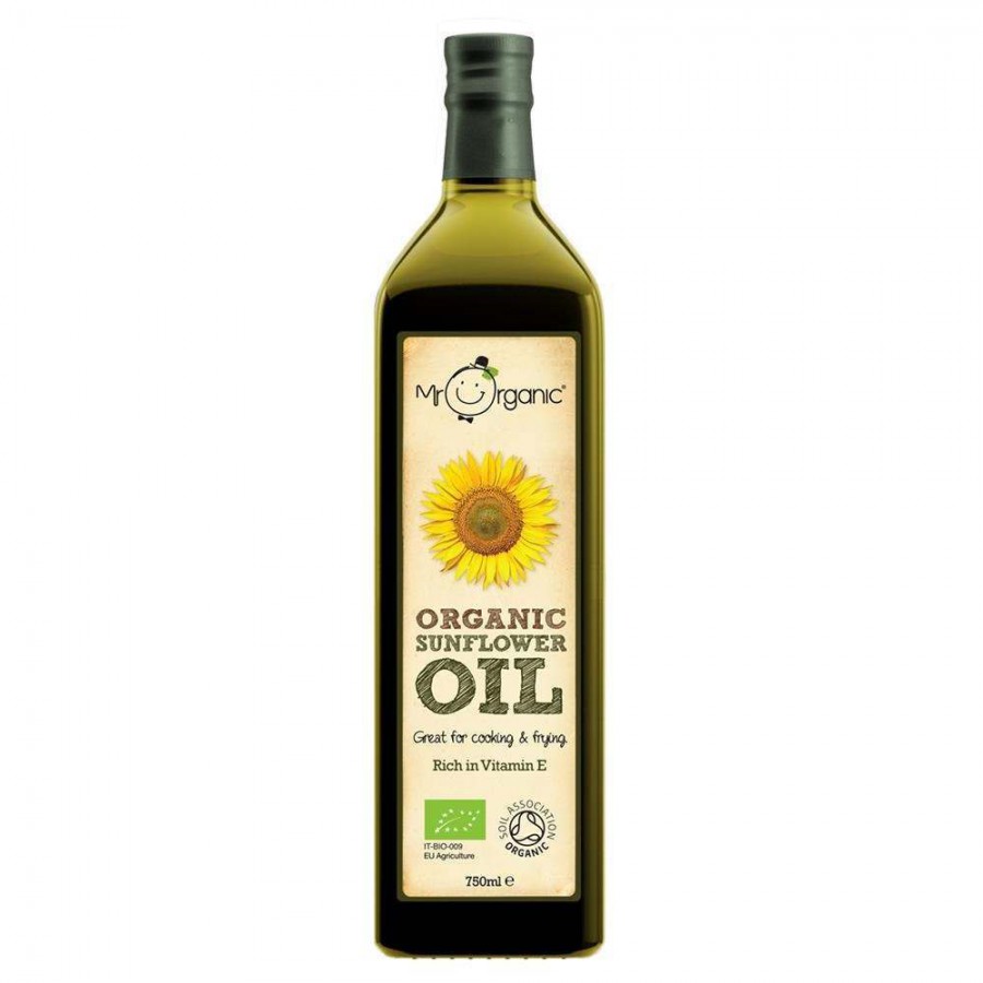 Mr Organic Sunflower Oil 750ml