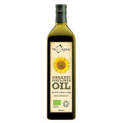 Mr Organic Sunflower Oil 750ml