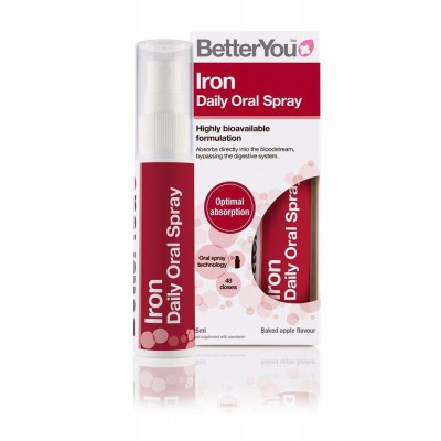 BetterYou Iron Daily Oral Spay 25ml