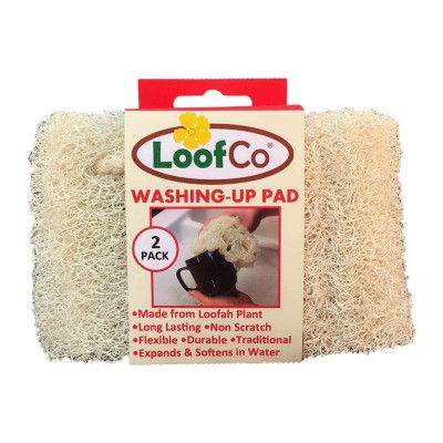 LoofCo Washing-Up Pad - Pack of 2