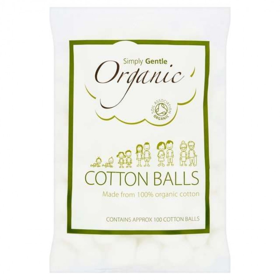 Simply Gentle Organic Cotton Balls