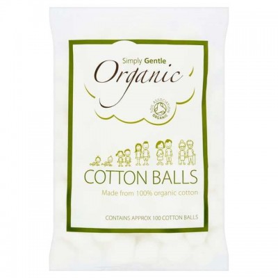 Simply Gentle Organic Cotton Balls