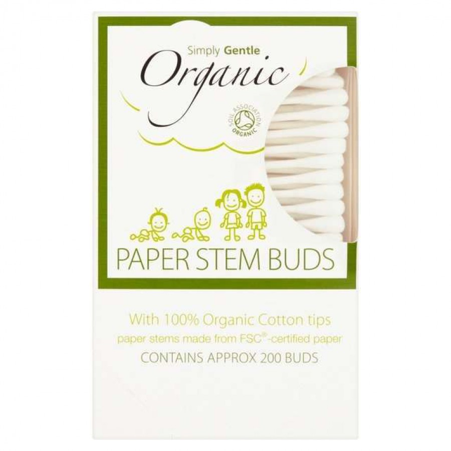 Simply Gentle Organic Cotton Buds