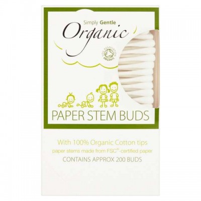 Simply Gentle Organic Cotton Buds