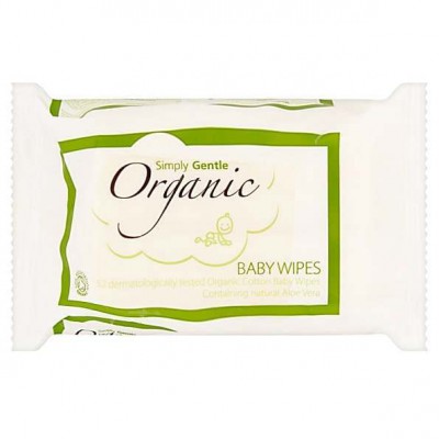 Simply Gentle Organic Baby Wipes