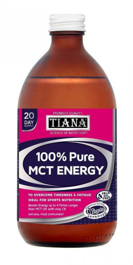 Tiana 100% MCT Energy 300ml