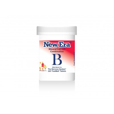 New Era Combination B - For The Nervous System 240 Tablets
