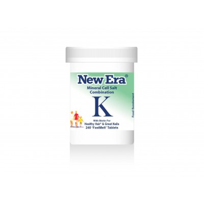 New Era Combination K - For Healthy Hair & Great Nails 240 Tablets