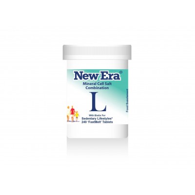 New Era Combination L - For Sedentary Lifestyle 240 Tablets