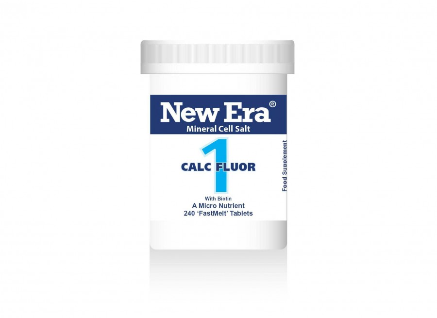 New Era No.1 Calc Fluor 240 Tablets