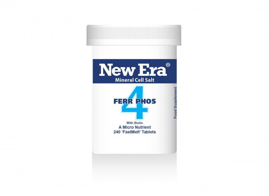 New Era No.4 Ferr. Phos 240 Tablets