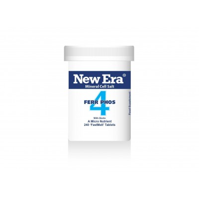 New Era No.4 Ferr. Phos 240 Tablets