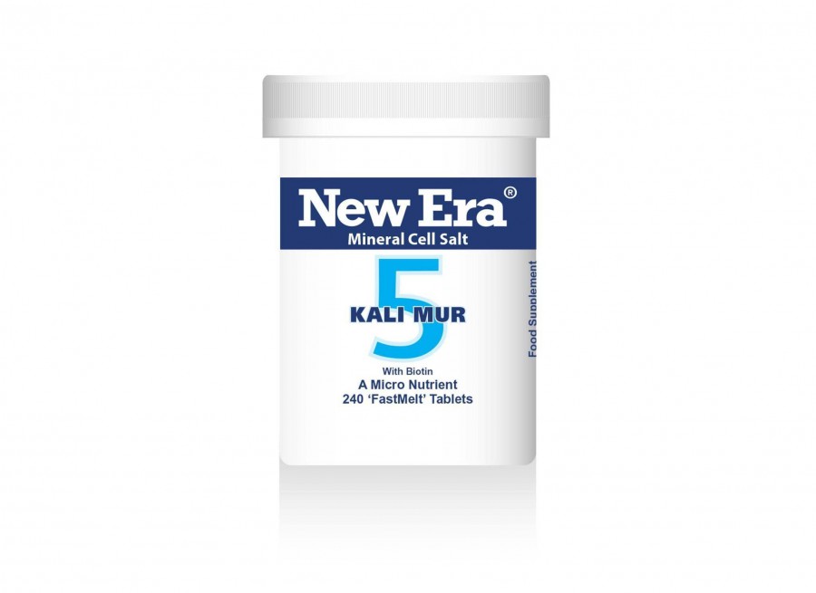 New Era No.5 Kali. Mur 240 Tablets