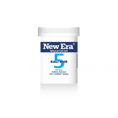 New Era No.5 Kali. Mur 240 Tablets