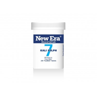 New Era No.7 Kali. Sulph For Skin 240 Tablets