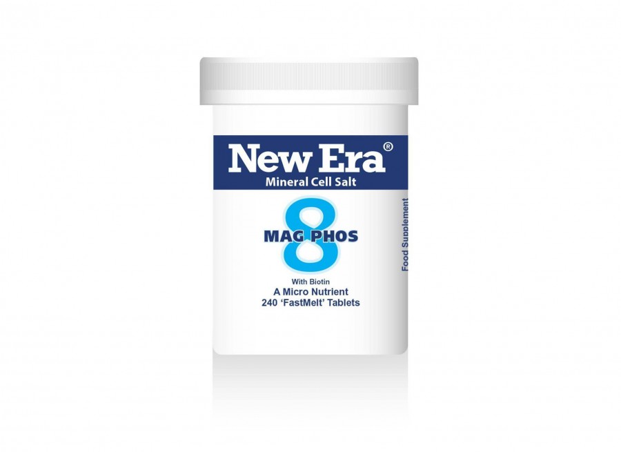 New Era No.8 Mag. Phos 240 Tablets