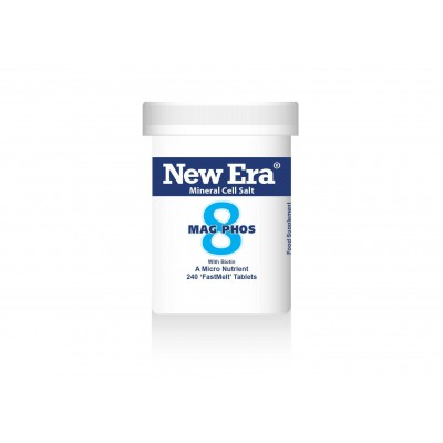 New Era No.8 Mag. Phos 240 Tablets