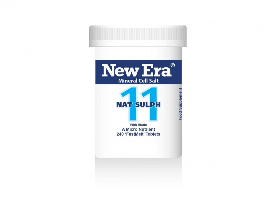 New Era No.11 Nat.Sulph 240 Tablets