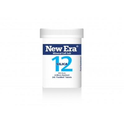 New Era No.12 Silica 240 Tablets