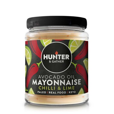 Hunter & Gather Chilli & Lime Avocado Oil Mayonnaise 175g