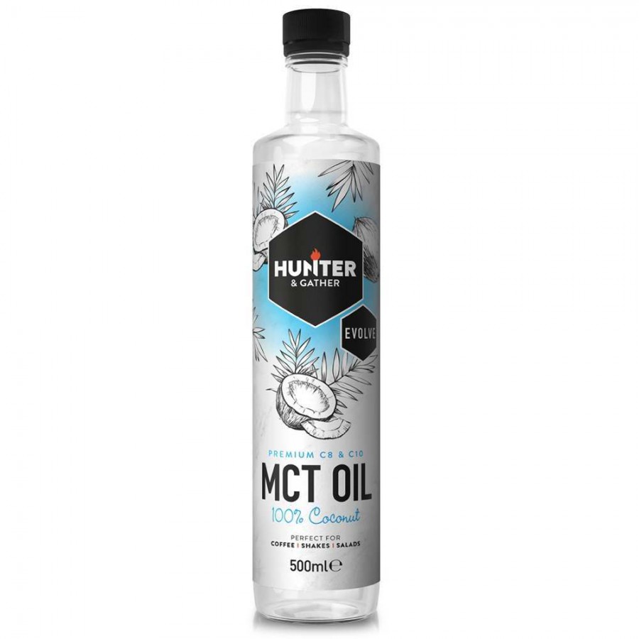 Hunter & Gather 100% Coconut MCT Oil 500ml