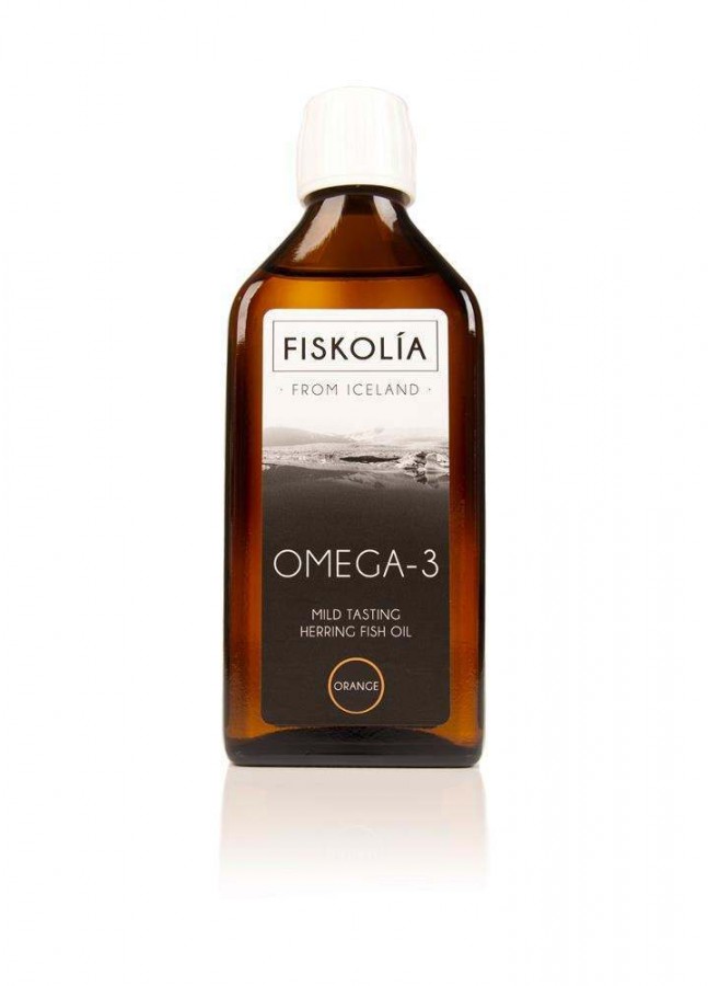 Fiskolia Orange Omega-3 Herring Fish Oil 250ml