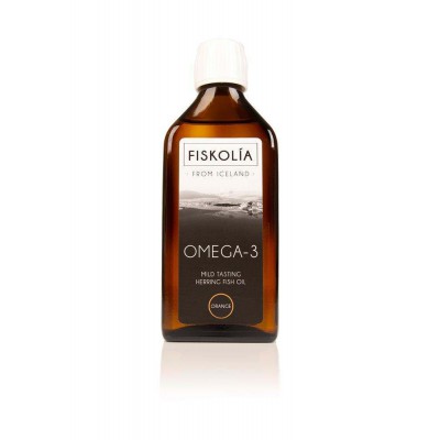 Fiskolia Orange Omega-3 Herring Fish Oil 250ml