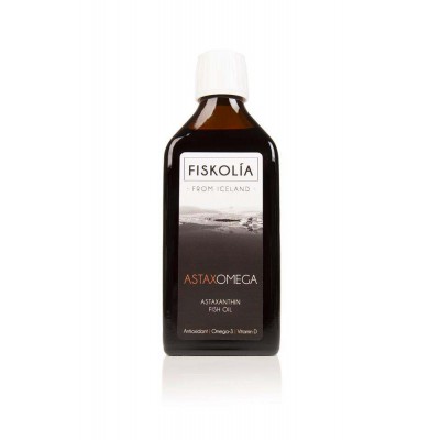 Fiskolia Astaxomega Herring Fish Oil 250ml