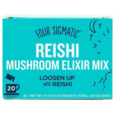 Four Sigmatic Reishi Mushroom Elixir Mix 20 Packets
