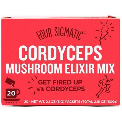 Four Sigmatic Cordyceps Mushroom Elixir Mix 20 Packets
