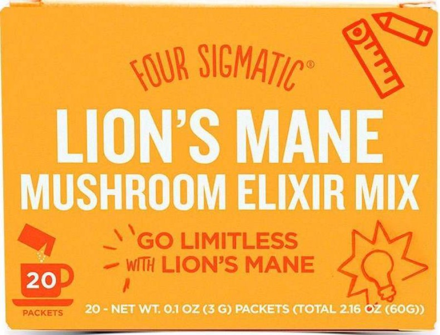 Four Sigmatic Lion's Mane Mushroom Elixir Mix 20 Packets