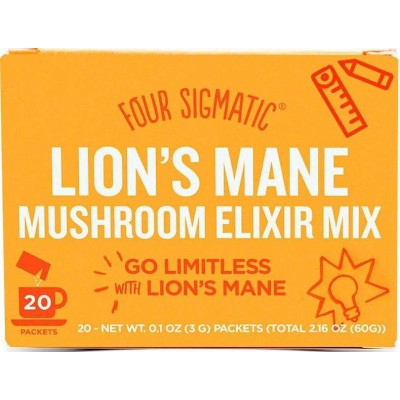 Four Sigmatic Lion's Mane Mushroom Elixir Mix 20 Packets