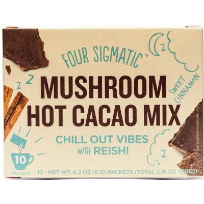 Four Sigmatic Mushroom Hot Cacao Mix 10 Packets