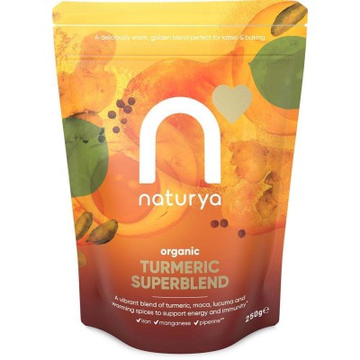 Naturya Organic Turmeric Superblend 250g