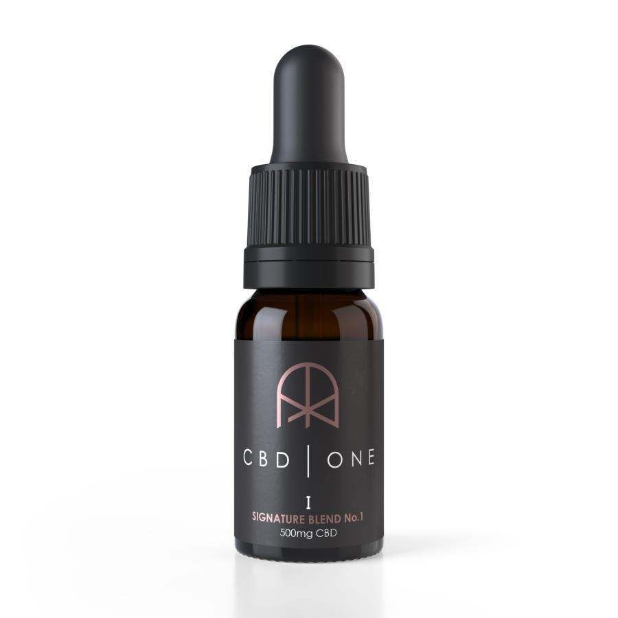 CBD One Signature Blend No.1 500mg CBD Oil 10ml