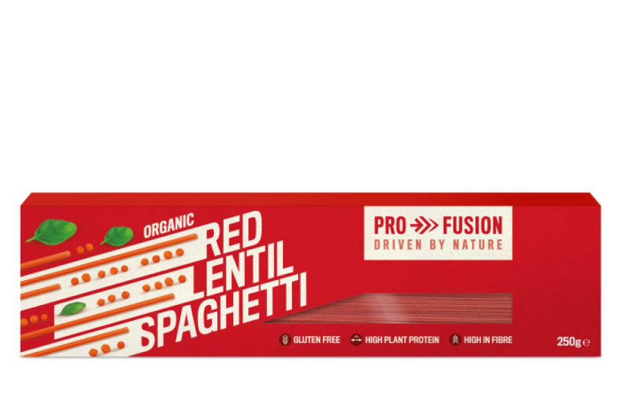 Profusion Organic Red Lentil Spaghetti 250g