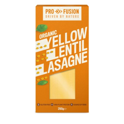 Profusion Organic Yellow Lentil Lasagne Sheets 250g