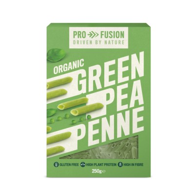 Profusion Organic Green Pea Penne 250g