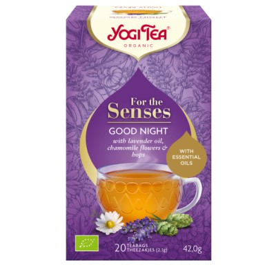 Yogi Tea For The Senses Good Night 20 Bags