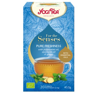 Yogi Tea For The Senses Pure Freshness 20 Bags