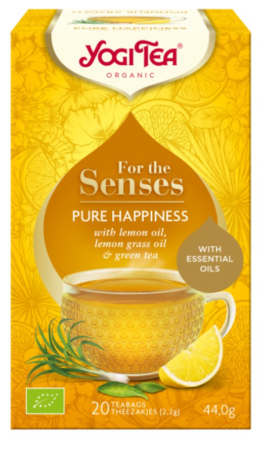 Yogi Tea For The Senses Pure Happiness 20 Bags