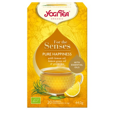 Yogi Tea For The Senses Pure Happiness 20 Bags