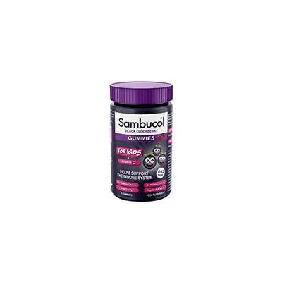 Sambucol Black Elderberry Kids Gummies 30 Pack